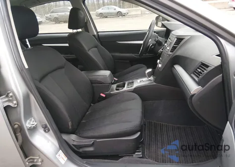 2010 Subaru Legacy 2.5I Premium from USA, damaged, VIN 4S3BMCC64A3214147